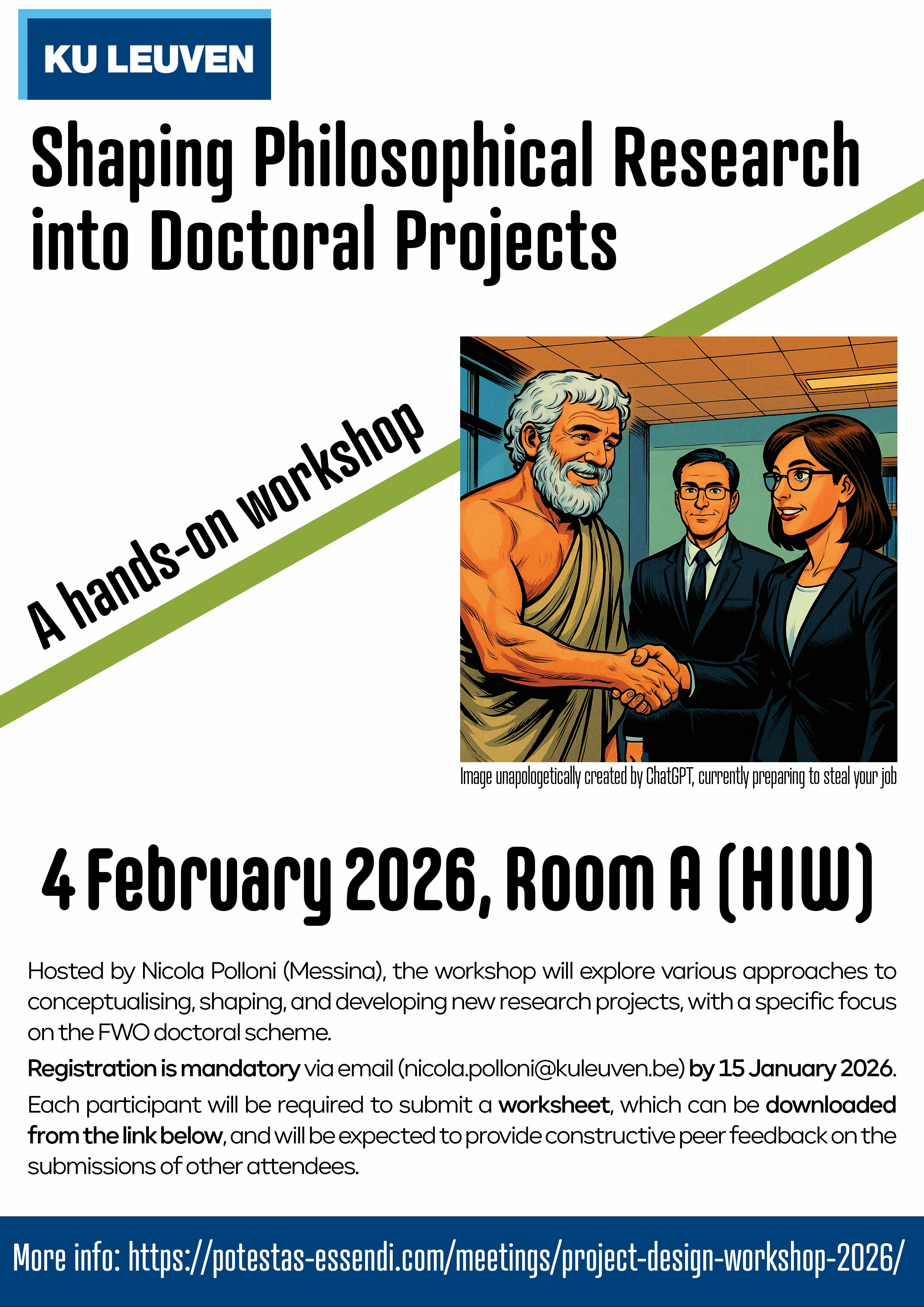 Project Design Workshop | 2026 – Potestas essendi